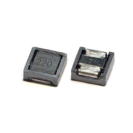 5.6µH, 2.3A, 4818 силовой индуктивность, экранированный индуктивность - Электромагнитный экран и индуктивность высокого значения, автомобильный класс и соответствие AEC-Q200