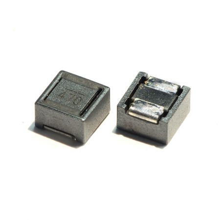 100µГн, 0.7A, 4828 силовой индуктивный элемент, экранированный индуктивный элемент - Электромагнитный экран и высокоиндуктивный силовой дроссель, автомобильный класс и соответствие AEC-Q200