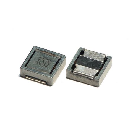 100µH, 0.95A, 6822 силовой дроссель, экранированный дроссель - Электромагнитный экран и высокоиндуктивный силовой дроссель, автомобильный класс и соответствие AEC-Q200