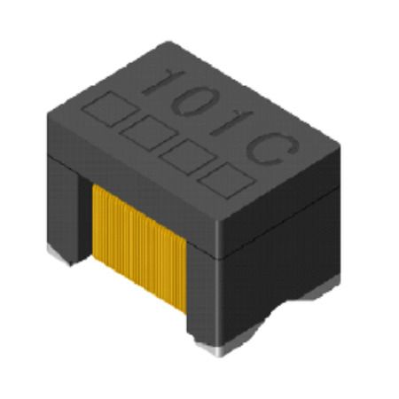 11µH, 600Ω Импеданс, 0.36A, 4532 Данные Линия Общий Режим Дроссель - Высокоимпедансный общий режим дроссель, автомобильного класса и соответствие AEC-Q200
