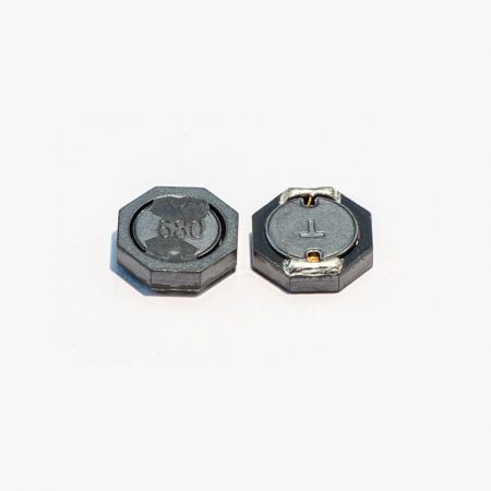 100µH, 0.85A, 1028 силовой индуктивность, экранированный индуктивность - Электромагнитный экран и индуктивность высокого значения, автомобильный класс и соответствие AEC-Q200