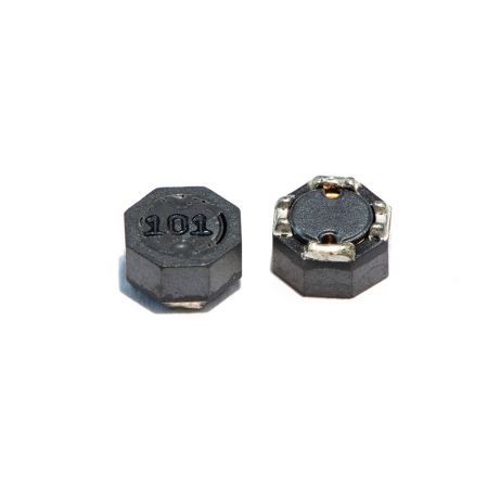 68µH, 0.56A, 5028 Силовой индуктивность, Экранированный индуктивность - Электромагнитный экран и индуктивность высокого значения, автомобильный класс и соответствие AEC-Q200