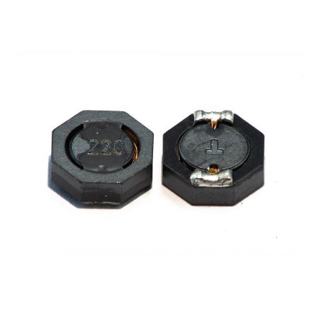 22µH, 1.6A, Inducteur de puissance 8028, Inducteur blindé - Inducteur de puissance à haute inductance et blindé magnétique, de qualité automobile et conforme à l'AEC-Q200
