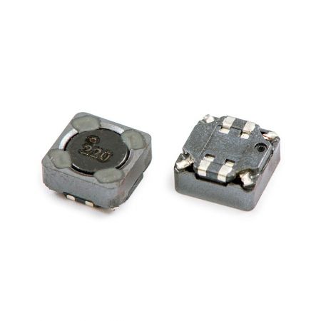 4.7µH, 3.78A, 0703 силовой индуктивность, экранированный индуктивность - Электромагнитный экран, связанный и высокоиндуктивный силовой дроссель