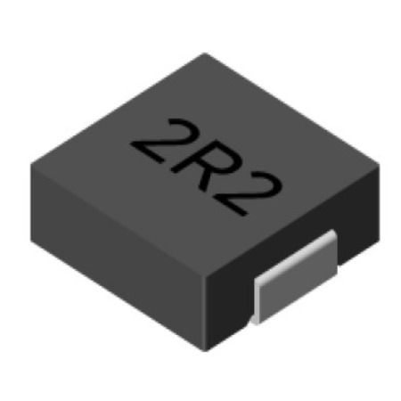 Induttore di potenza 1.5µH, 13.5A, 0624, induttore stampato schermato - Schermatura Magnetica e Induttore Stampato ad Alta Affidabilità