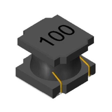 100µГн, 0.6A, 4030 силовой индуктивность, полузащищенная индуктивность - Полузащищенный SMD силовой индуктивность