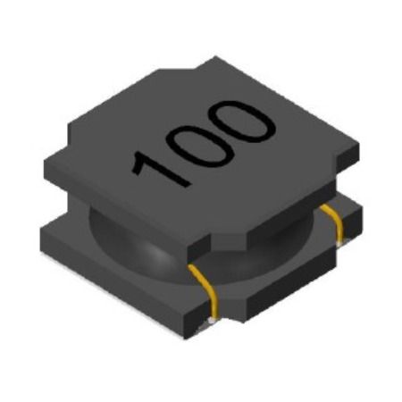 220µH, 0.35A, 5020 силовой индуктивность, полузащищенная индуктивность - Полузащищенный SMD силовой дроссель