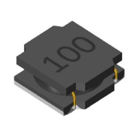 6.8µH, 2.2A, 6020 силовой индуктивность, полузащищенная индуктивность - Полузащищенный SMD силовой дроссель