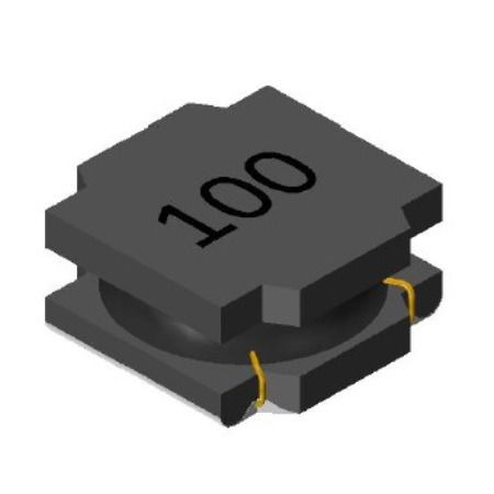 220µH, 0.85A, 8040 силовой индуктивность, полузащищенная индуктивность - Полузащищенный SMD силовой дроссель