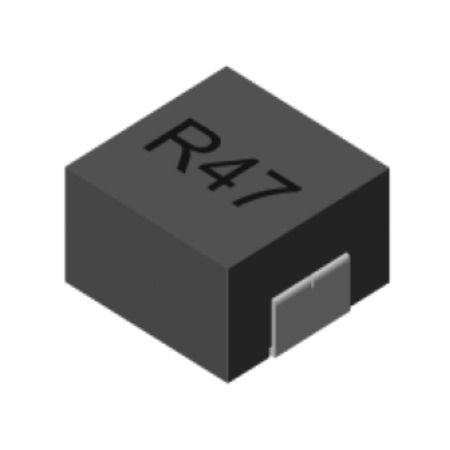 0,47µH, 16A, inducteur de puissance 0530, inducteur moulé blindé - Inducteur moulé à courant élevé et blindé magnétique