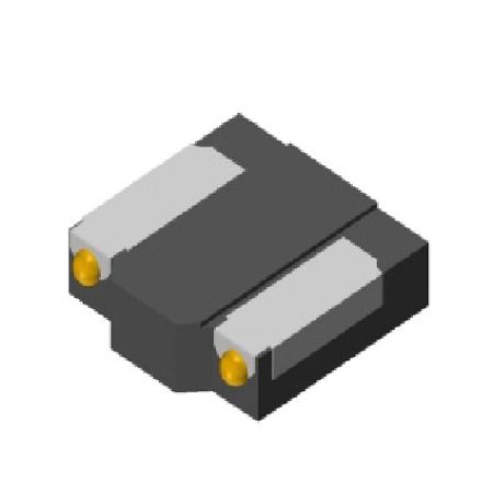 Induttore di potenza 10µH, 3A, 0615, induttore stampato schermato - Schermatura Magnetica e Induttore Moldato a Basso Profilo