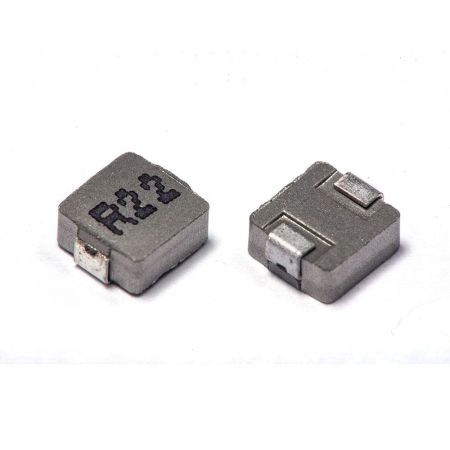 0.1µH, 22A, 0420 功率電感 , 遮蔽型模壓電感 - 遮蔽型模壓功率電感 , 一體成型模壓電感