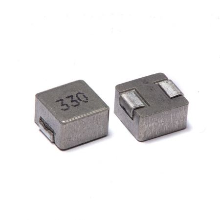 1µH, 12A, 0640 功率電感 , 遮蔽型模壓電感 - 遮蔽型模壓功率電感 , 一體成型模壓電感