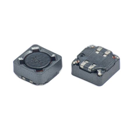 Inducteur de puissance de 820µH, 0.134A, 0703, Inducteur blindé - Inducteur de puissance blindé magnétique, couplé et à haute inductance, grade automobile et conformité AEC-Q200