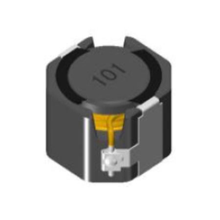 22µH, 4.8A, Inducteur de puissance 1255, Inducteur blindé - Inducteur de puissance SMD blindé, inducteur en ferrite enroulé, inducteur de circuit de puissance, inducteur fixe