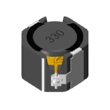 Inducteur de puissance 33µH, 4A, 1277, inducteur blindé - Inducteur de puissance SMD blindé, inducteur en ferrite enroulé, inducteur de circuit de puissance, inducteur fixe