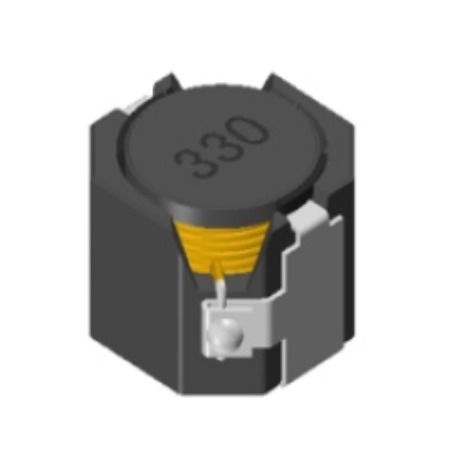 68µH, 0.81A, Inducteur de puissance 6045, Inducteur blindé - Inducteur de puissance SMD blindé, inducteur en ferrite enroulé, inducteur de circuit de puissance, inducteur fixe