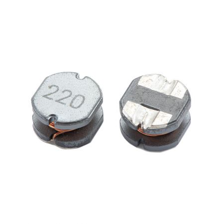 6.8µH, 4.2A, Inducteur de puissance 1006, Inducteur non blindé - Inducteur de puissance SMD à haute inductance non blindé, de qualité automobile et conforme à l'AEC-Q200