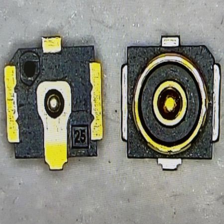Connecteur RF Micro Génération 4 (2,0 x 2,0 x 0,60 mm OD1,50 mm) - Connecteur RF Micro Génération 4