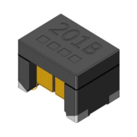 200µH, 0.25A, 3425 Общий режим дроссель для линии данных - Высокоимпедансный общий режим дроссель, автомобильного класса и соответствие AEC-Q200