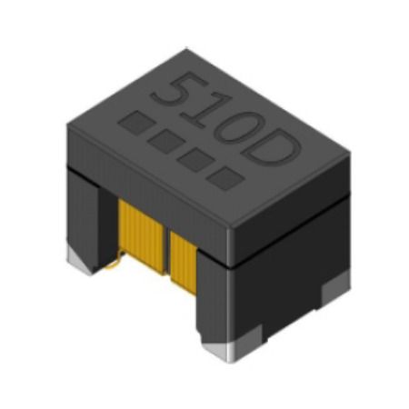 100µH,0.35A, 3425 Fil de données inducteur de mode commun - Inductance de mode commun à haute impédance, grade automobile et conformité AEC-Q200