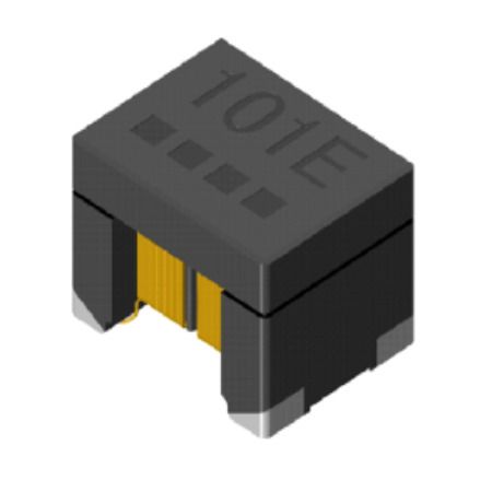 100µH, 0.2A, 3425 Data Line Common Mode Choke - High Impedance Common Mode Choke, Automotive Grade and AEC-Q200 Compliance