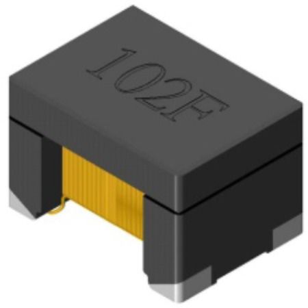 0.3µH, 3A, 3425 Общий режим дросселя для линии данных - Высокоимпедансный общий режим дроссель, автомобильного класса и соответствие AEC-Q200