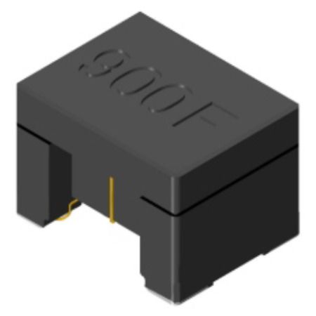 0.45µH, 4A, 4532 Общий режим дросселя для линии данных - Высокоимпедансный общий режим дроссель, автомобильного класса и соответствие AEC-Q200