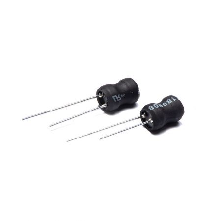 27µH, 0.65A, 0712 Проходной дроссель - Высокий индуктивный через отверстие индуктивности