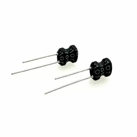 56µH, 400mA, Inducteur à travers trou 0812 - Inducteur à travers trou à haute inductance