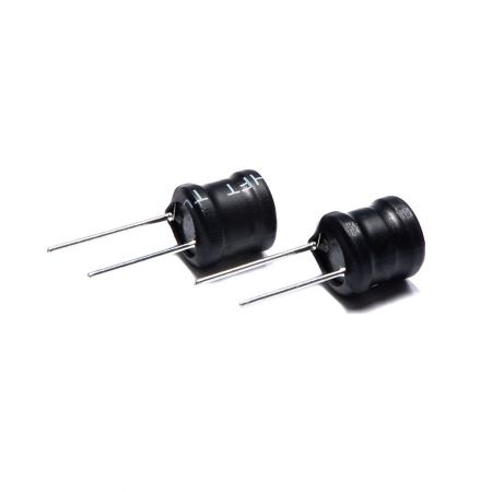 150µH, 780mA, 1010 관통 홀 인덕터 - 고인덕턴스 관통형 인덕터