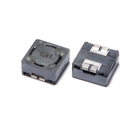 10µH、3.3A、1206パワーインダクタ、シールドインダクタ - 磁気シールドおよび高インダクタンスパワーインダクタ