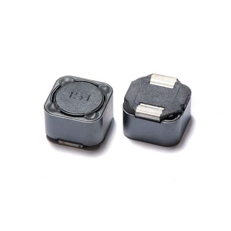 10µH、8A、1278パワーインダクタ、シールドインダクタ - 磁気シールドおよび高インダクタンスパワーインダクタ