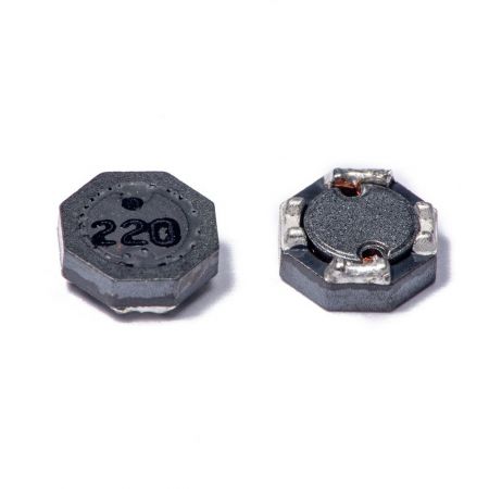 22µH, 0.68A, 5018 Power Inductor, Shielded Inductor - Magnetic Shielded and High Inductance Power Inductor