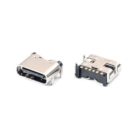 6P Type C 連接器 - Type C 連接器