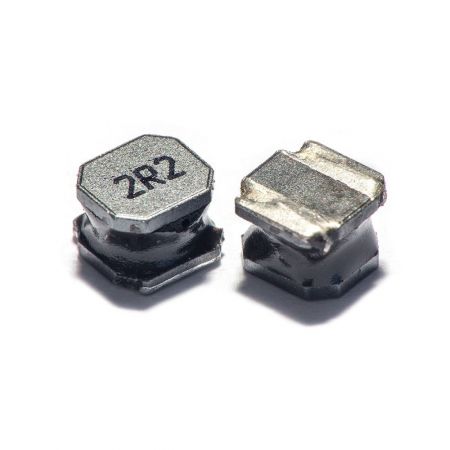 10µH, 2.3A, 5040 силовой индуктивность, полузащищенная индуктивность - Низкопрофильный полузащищенный SMD силовой индуктивный элемент