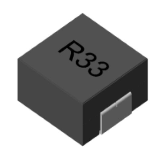 Abgeschirmte Leistungsinduktivität