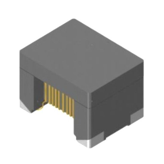 Abgeschirmte geformte Induktivität