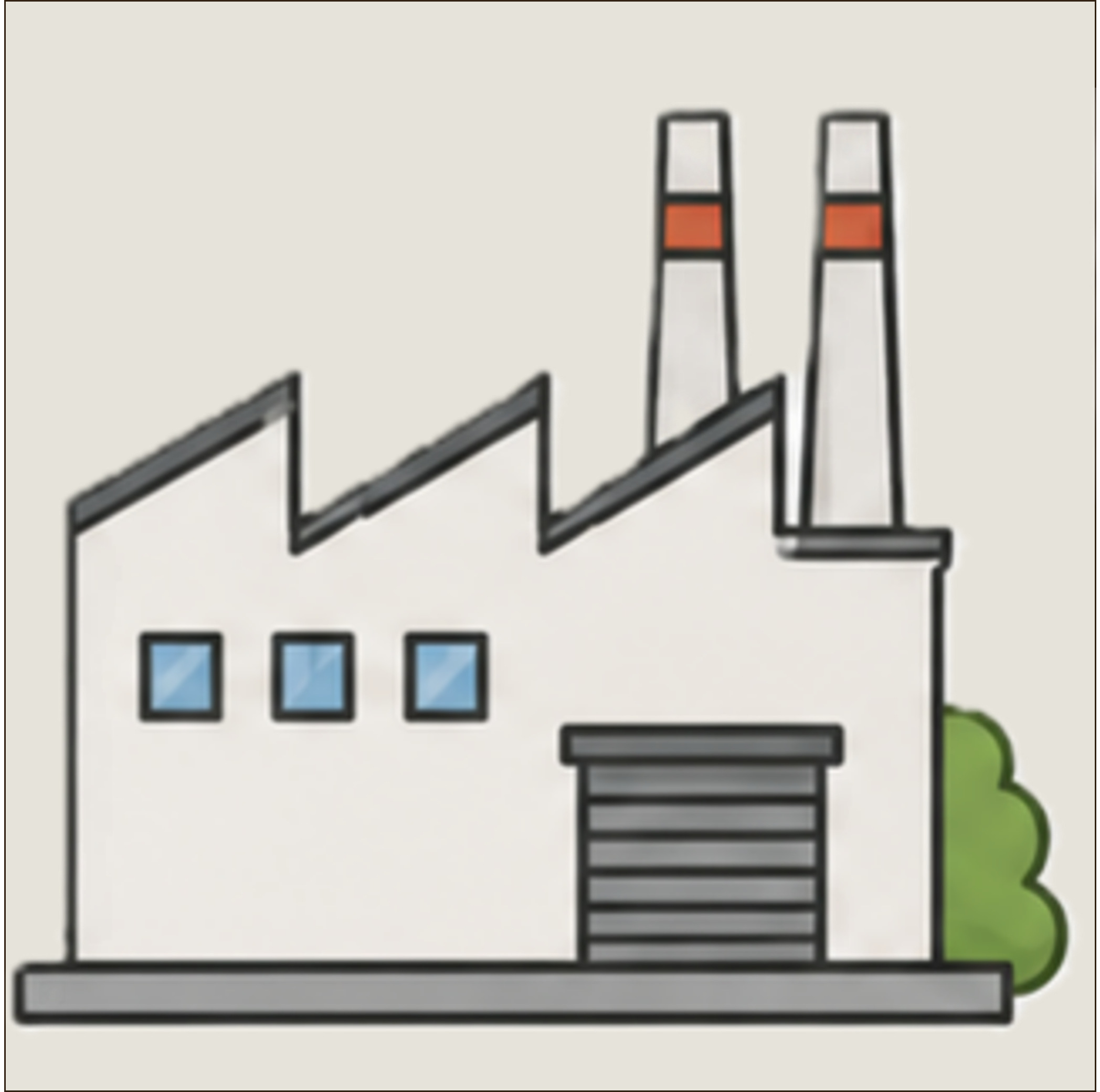 Tent and shade applications for manufacturing and industrial operations