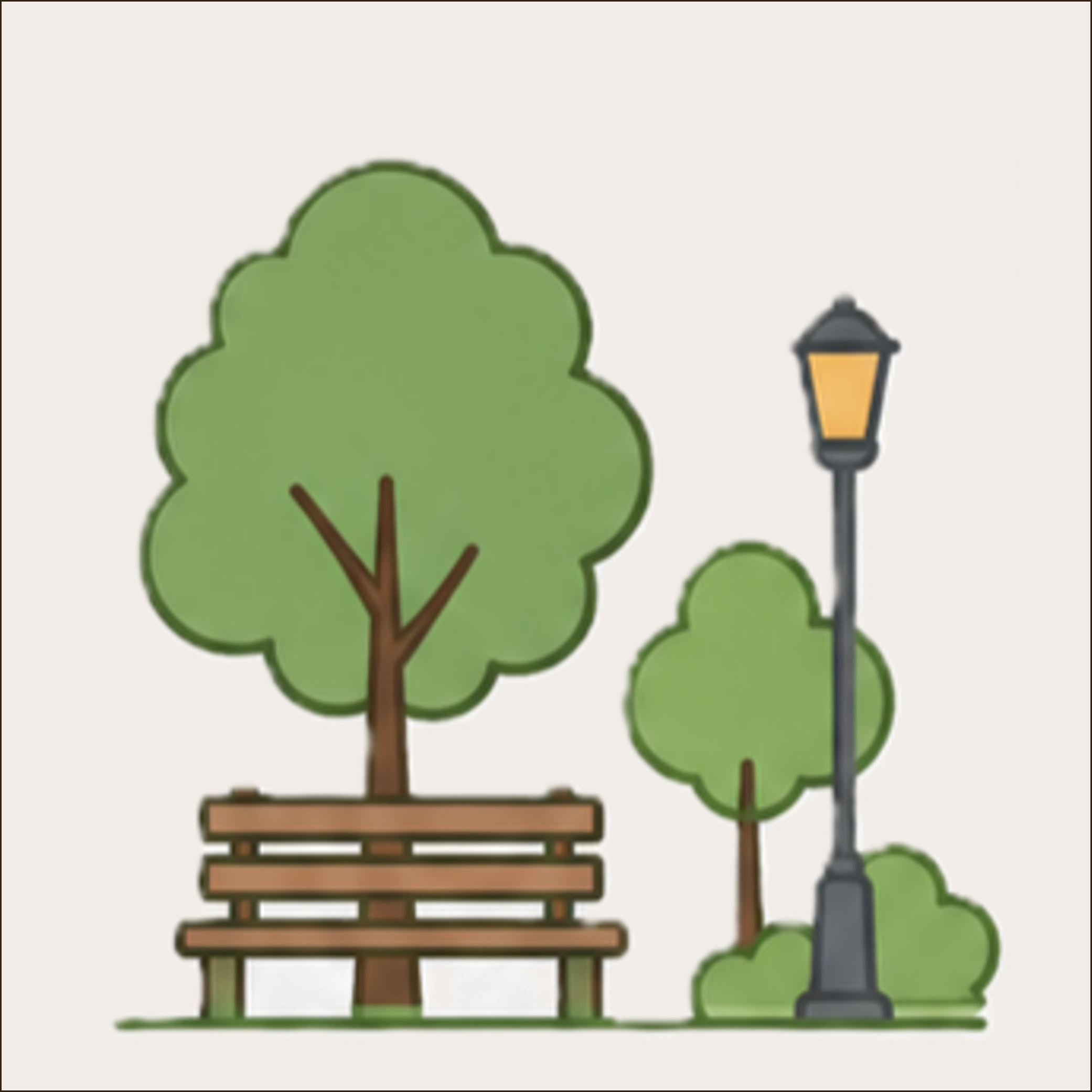 Aplicaciones de carpas y sombra para parques.