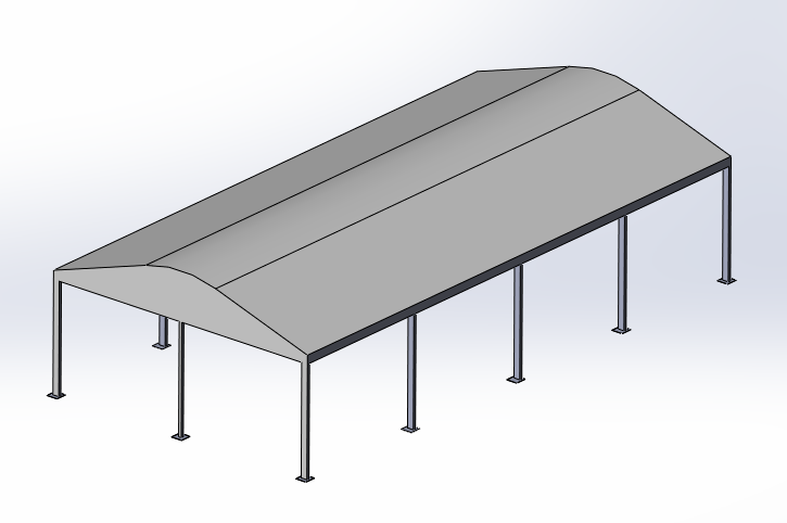 Structure Tent for large events and long-term outdoor applications