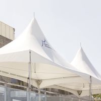 Aluminum Cross Cable Tent