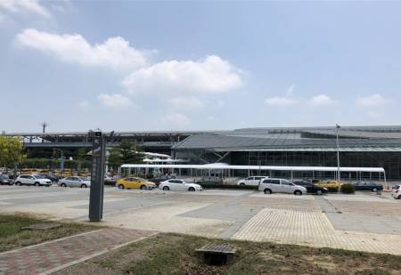 Tenda de Passarela para Área de Transporte de Trem de Alta Velocidade