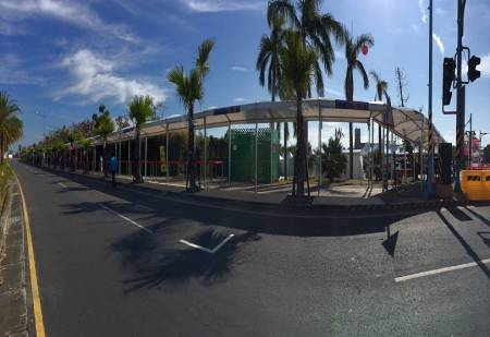 Tenda de Passarela para Área de Transporte no Festival das Lanternas de Taiwan 2019