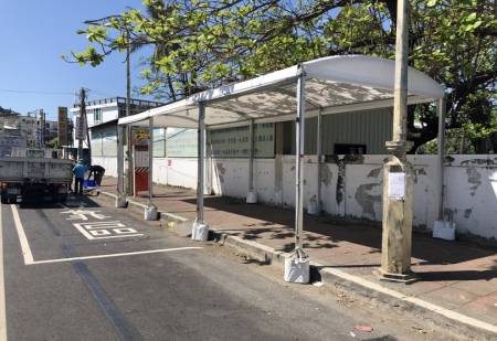 Tenda de Passarela para Área de Transporte no Festival das Lanternas de Taiwan 2019