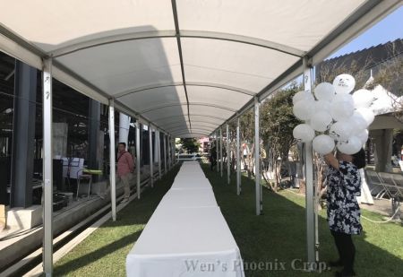 Caminho para Casamento ao Ar Livre