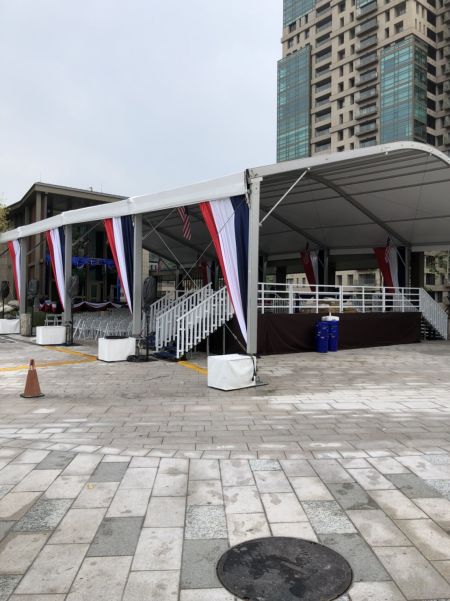 2018年美国在台协会AIT帐篷03