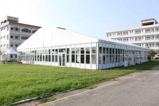Glaswandzelt