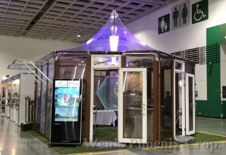 木目塗装-2018南港展示館建材展