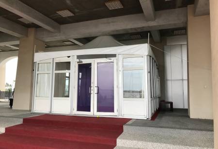 2019台灣燈會在屏東-5MX5M翼板帳篷
